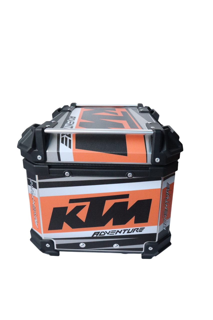 Aluminium 45 Litre Graphic KTM Adventure