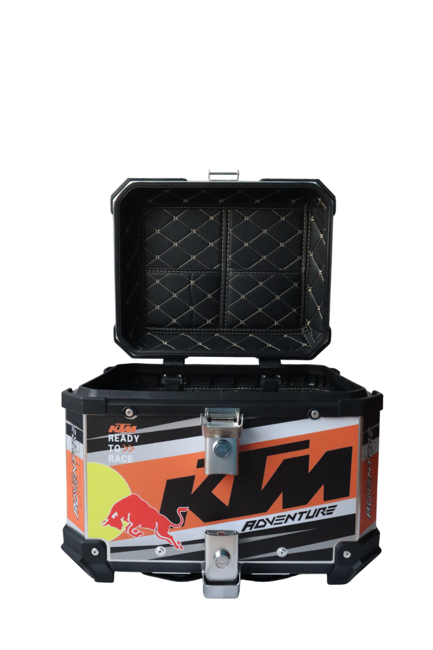 Aluminium 45 Litre Graphic KTM Adventure