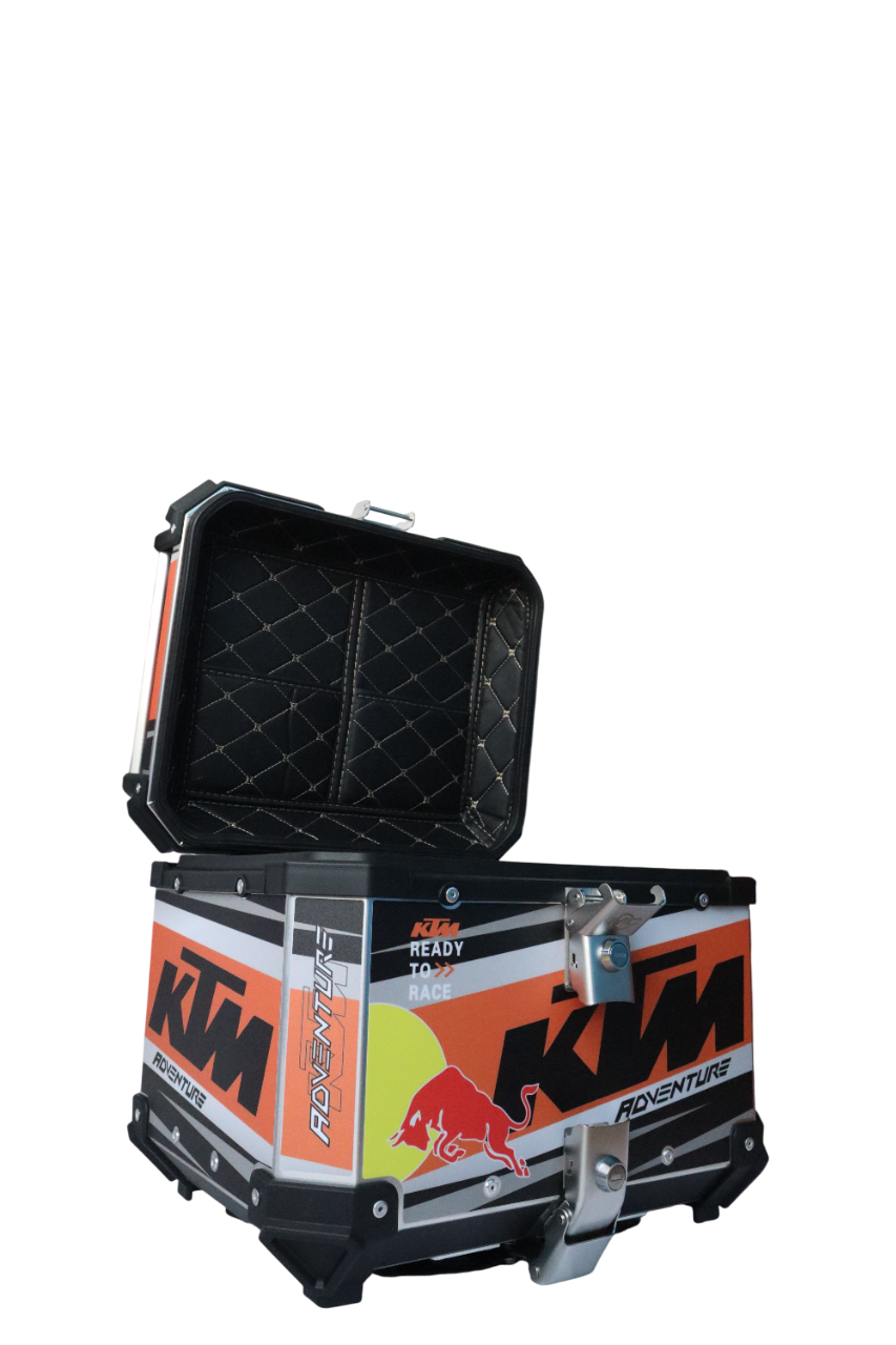 Aluminium 45 Litre Graphic KTM Adventure