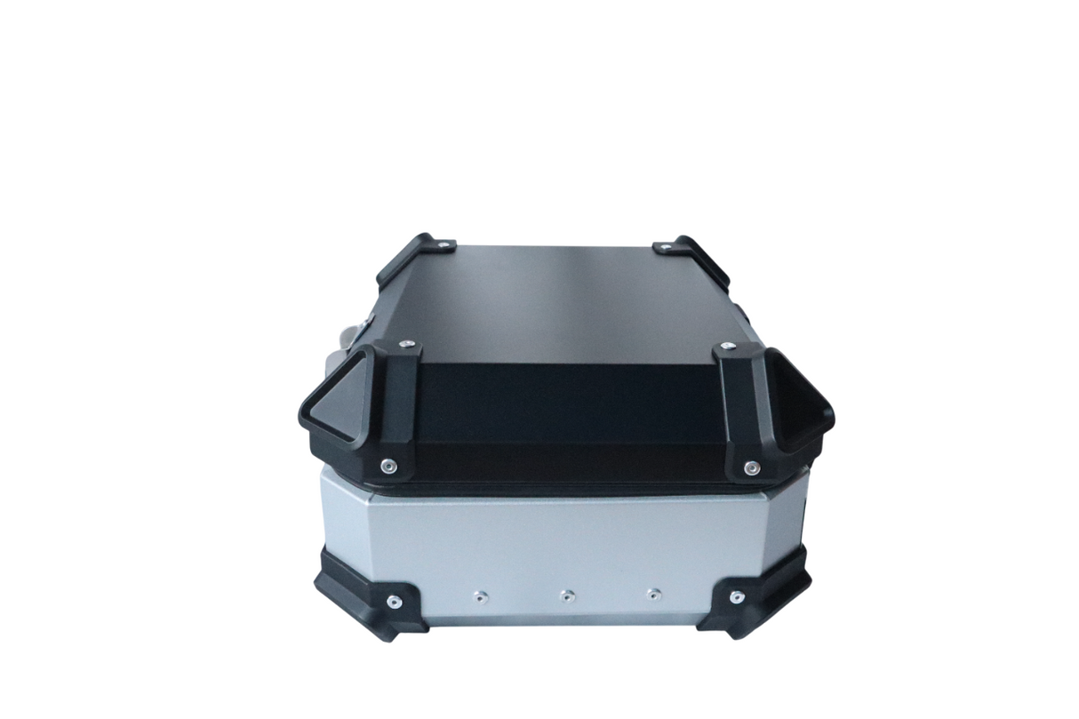 Aluminium 18 Litres Silver Top Box