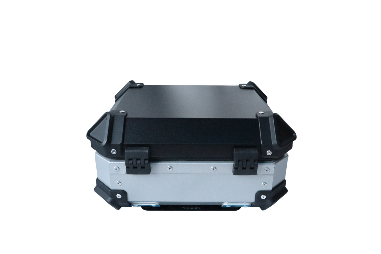Aluminium 18 Litres Silver Top Box