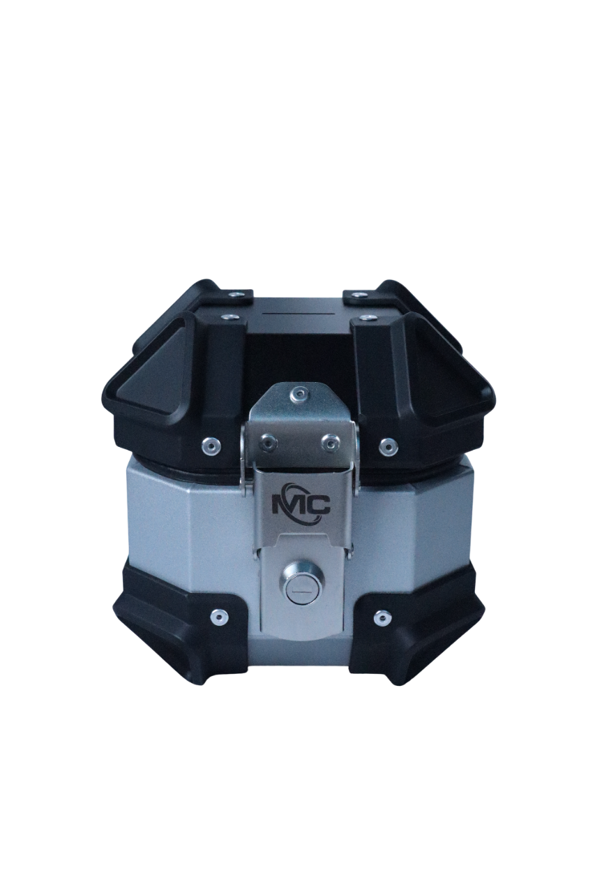 Aluminium 5 Liters Silver Top Box