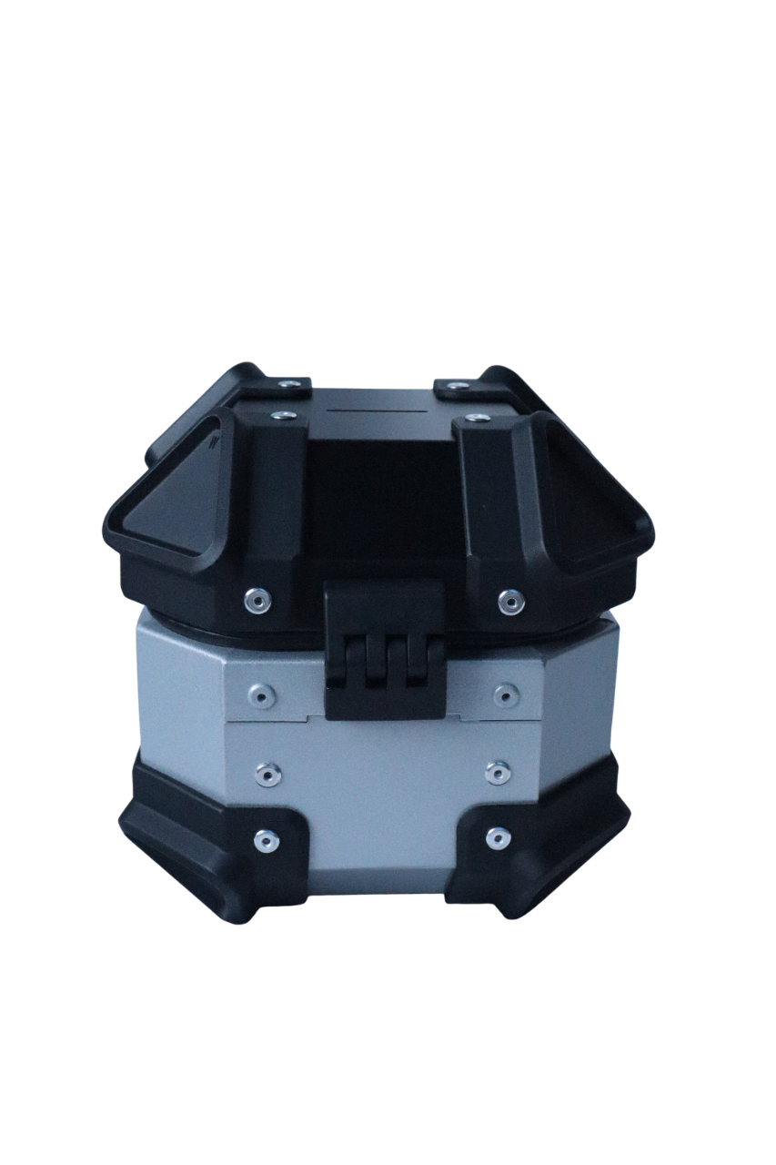 Aluminium 5 Liters Silver Top Box