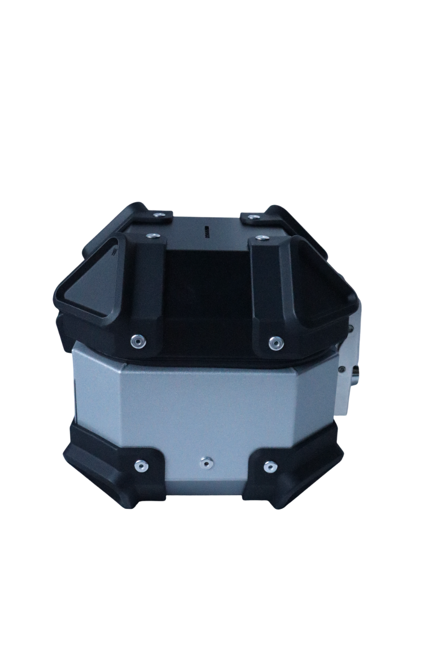 Aluminium 5 Liters Silver Top Box