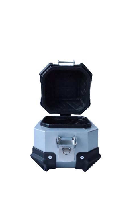 Aluminium 5 Liters Silver Top Box