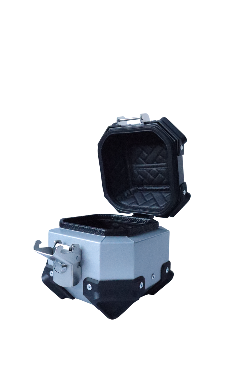 Aluminium 5 Liters Silver Top Box