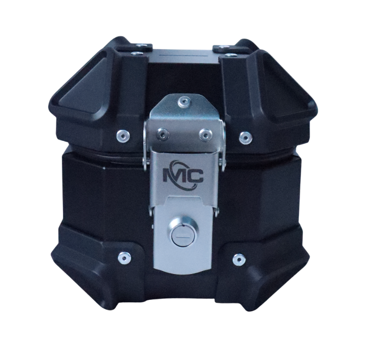 Aluminium 5 Liters Black Top Box