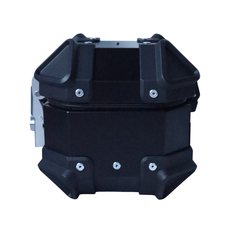 Aluminium 5 Liters Black Top Box