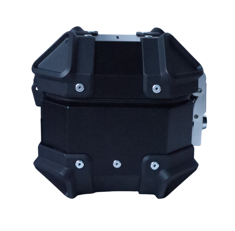 Aluminium 5 Liters Black Top Box