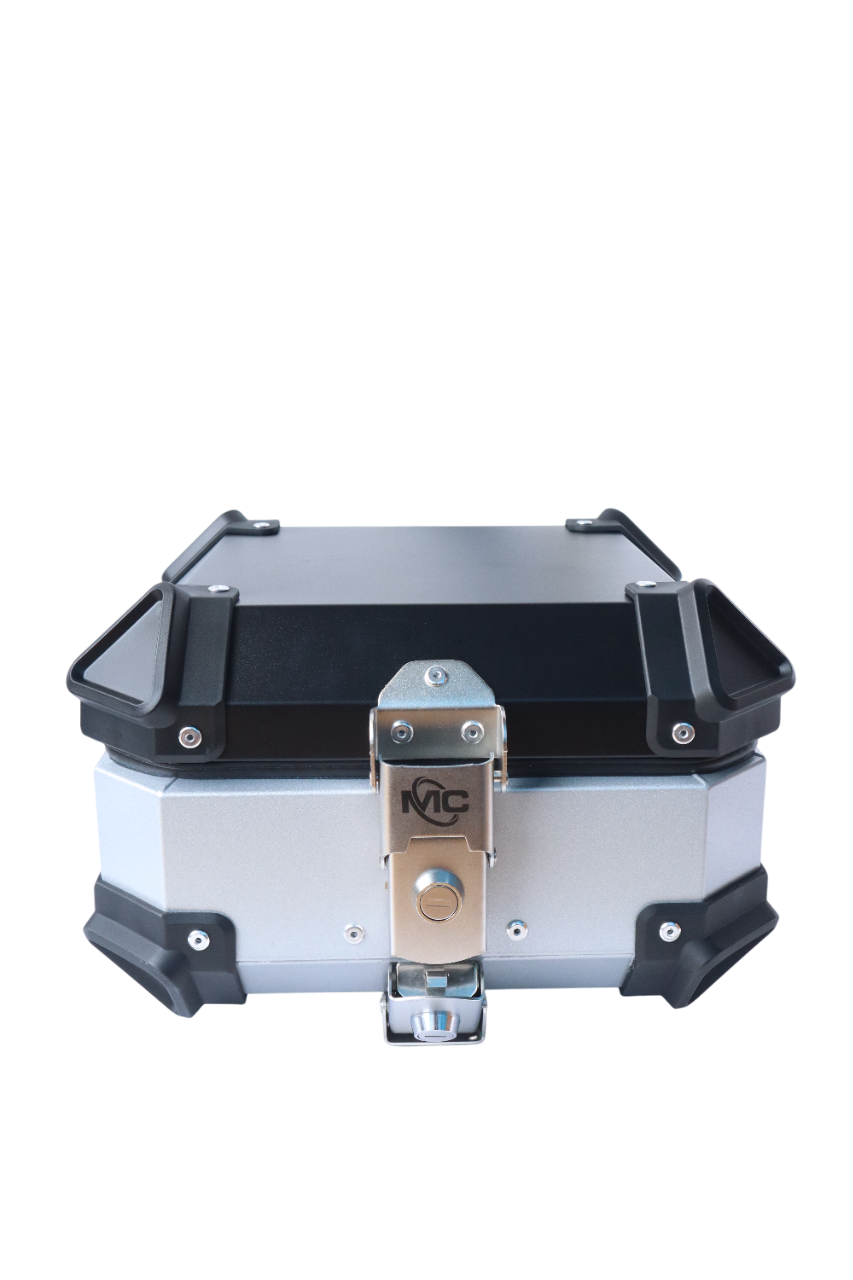 Aluminium 15 Litres Silver Top Box