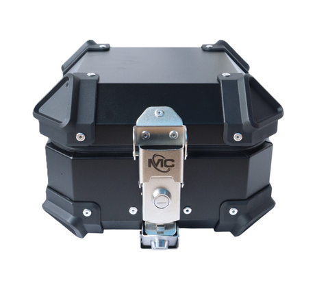 Aluminium 10 Liters Black Top Box