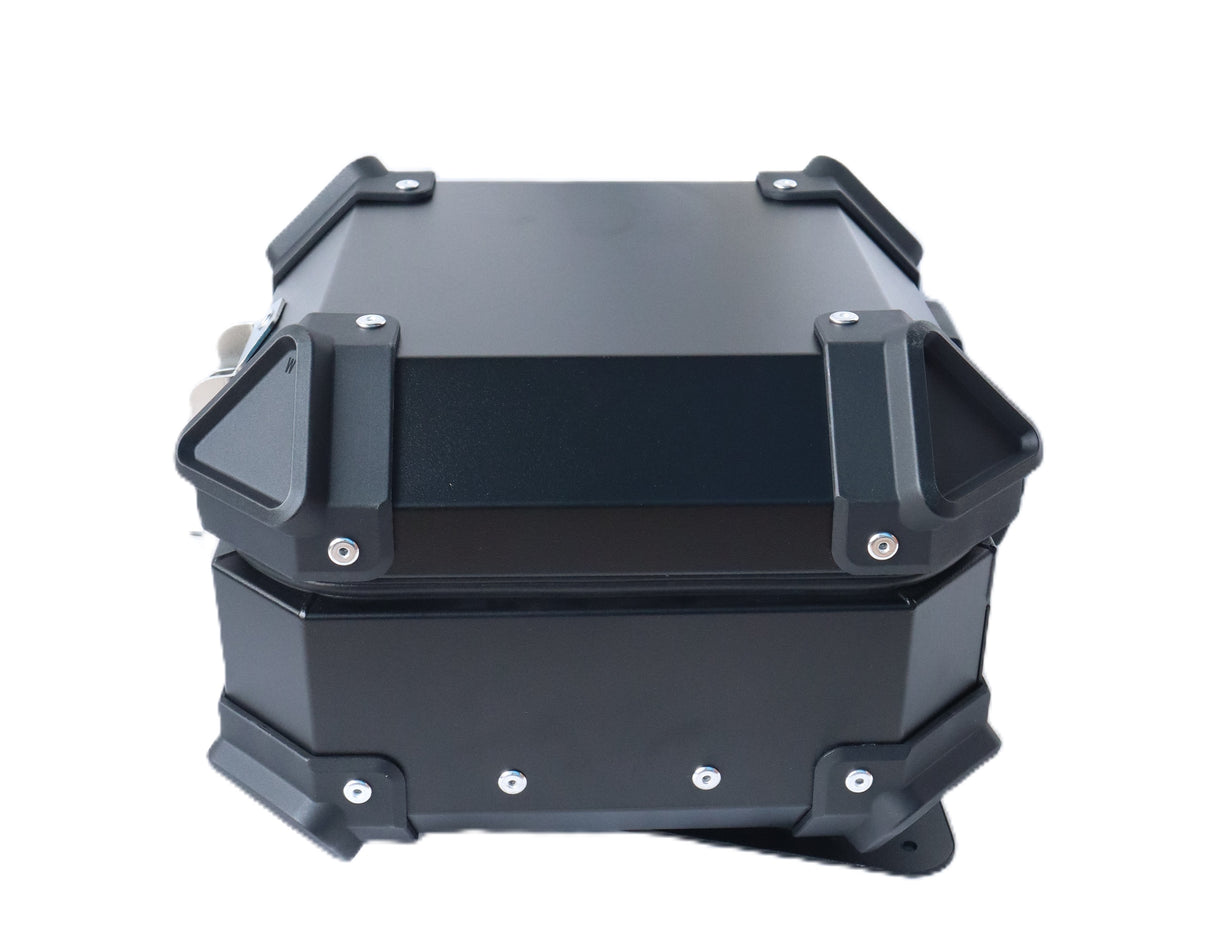 Aluminium 10 Liters Black Top Box