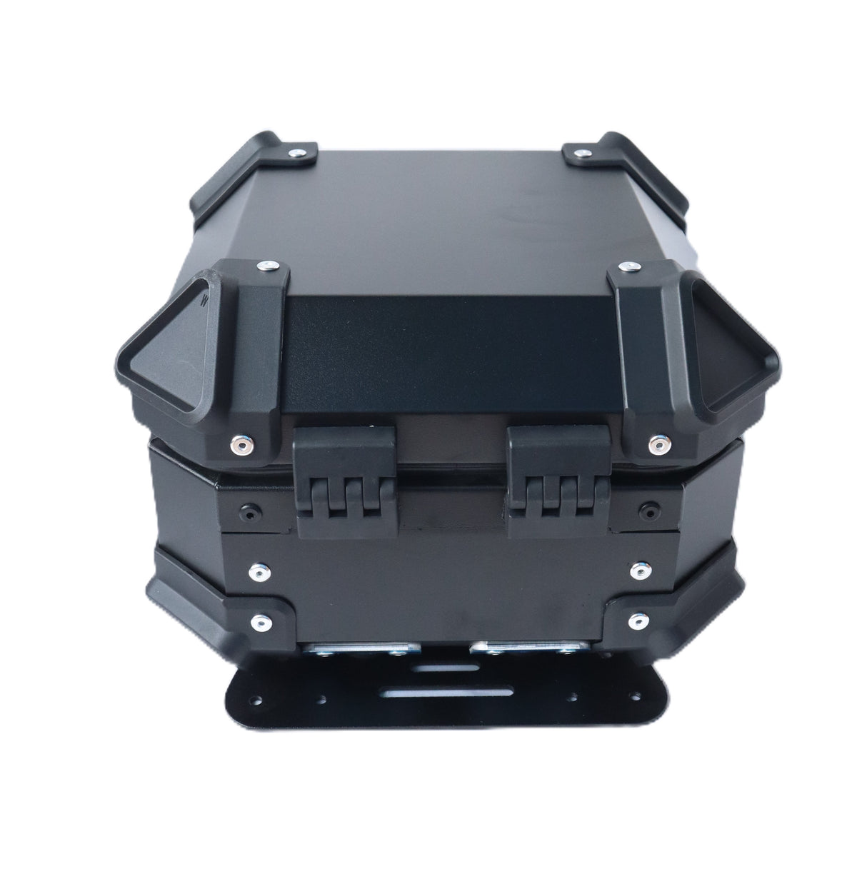 Aluminium 10 Liters Black Top Box