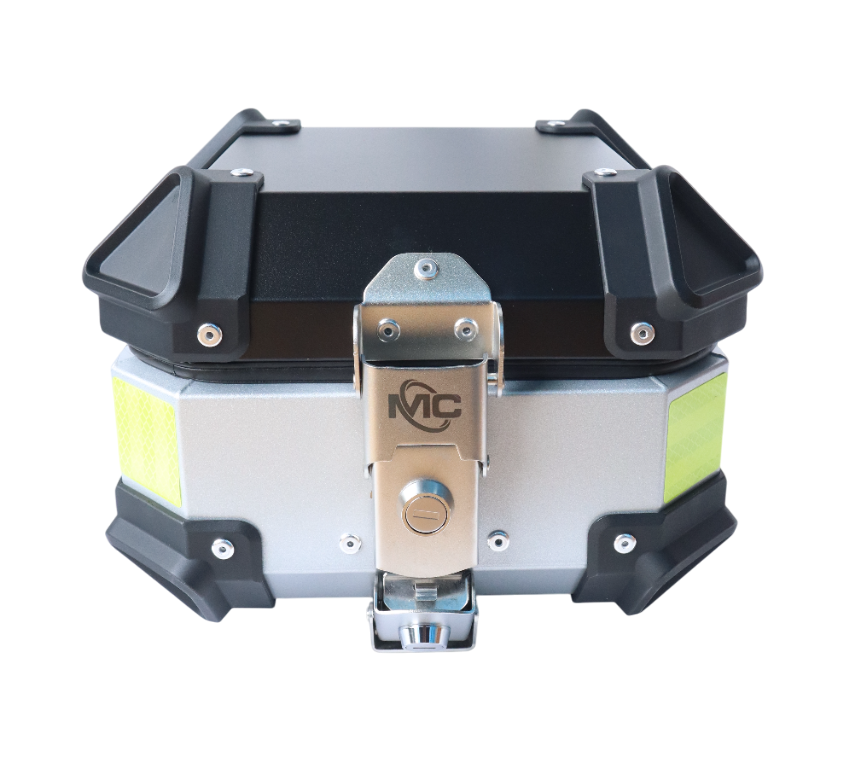 Aluminium 10 Litres Silver Top Box