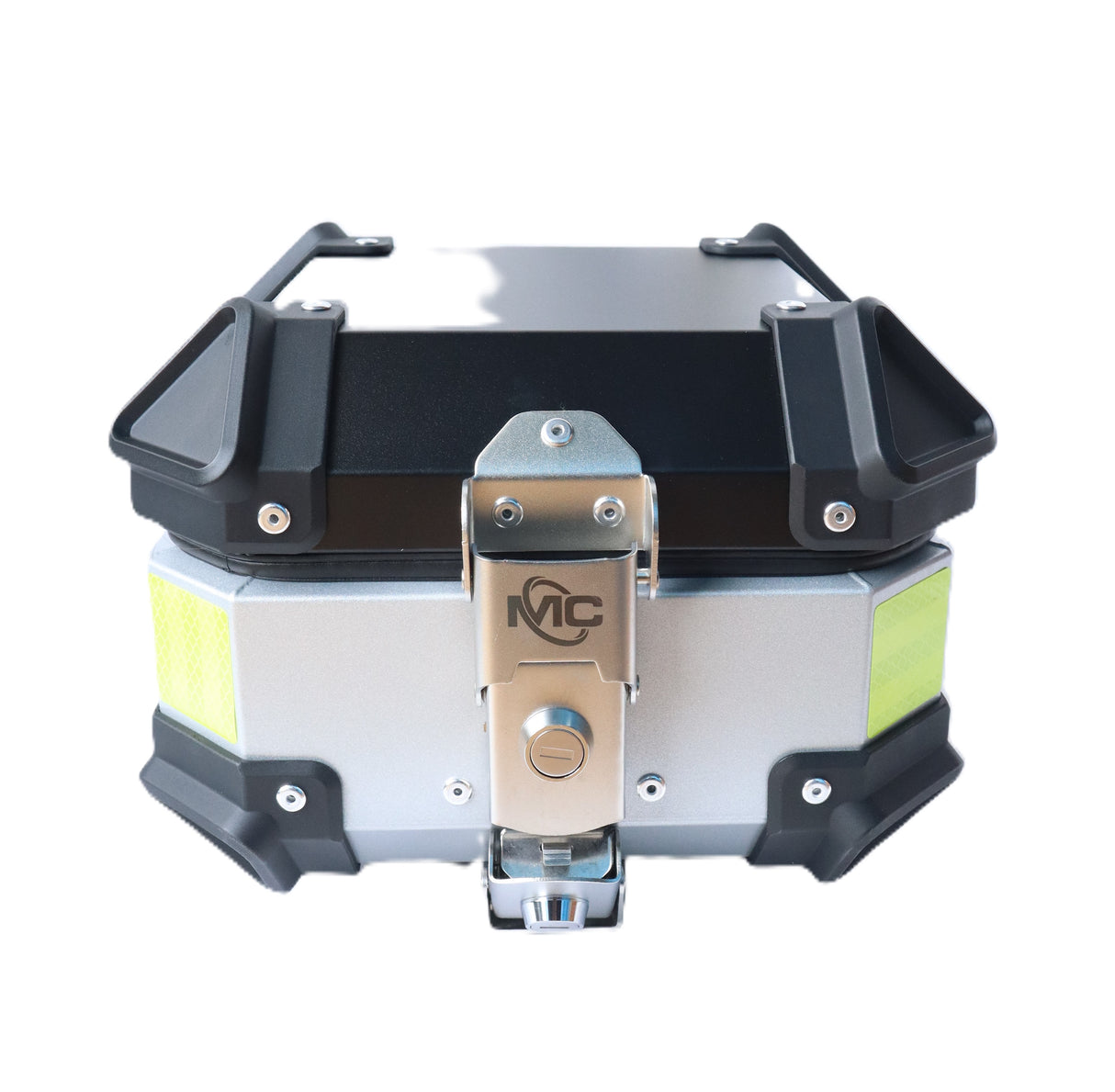 Aluminium 10 Litres Silver Top Box