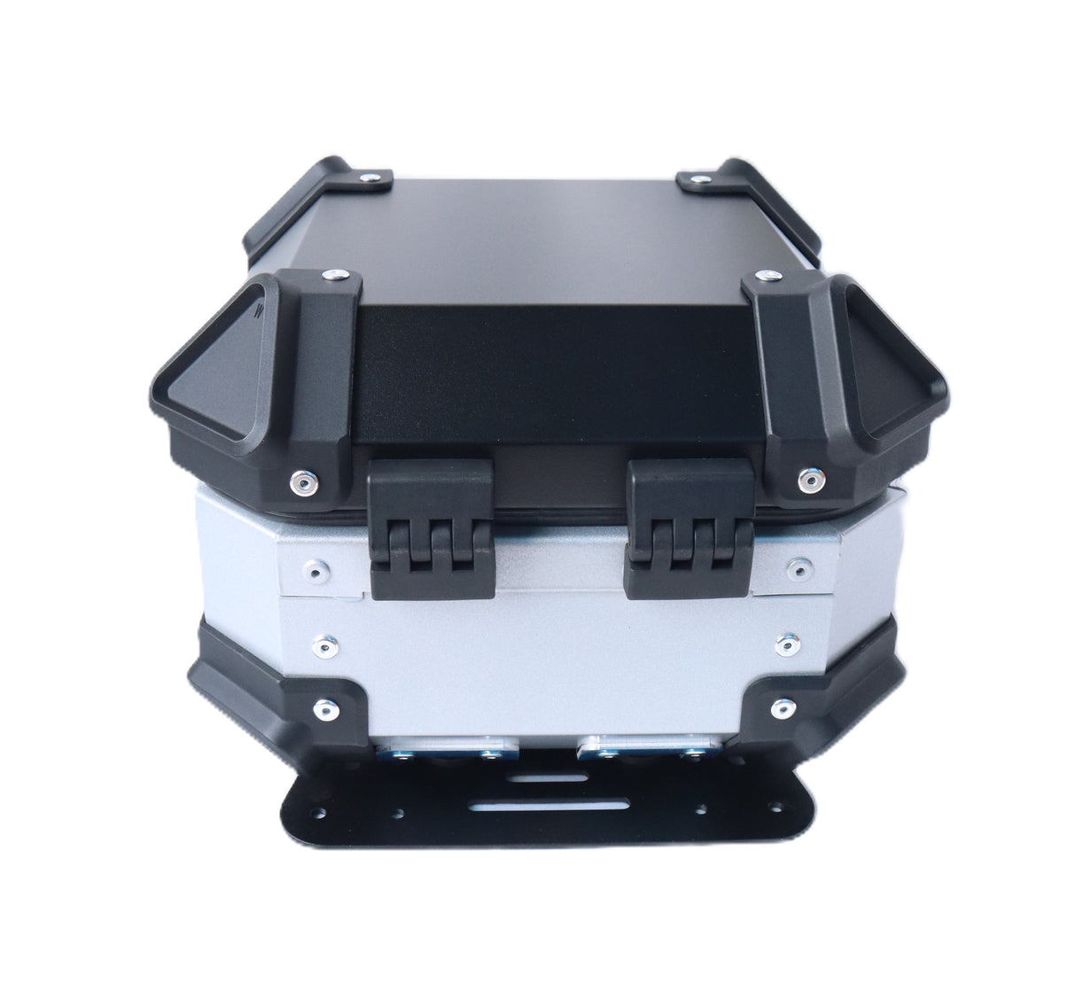 Aluminium 10 Litres Silver Top Box