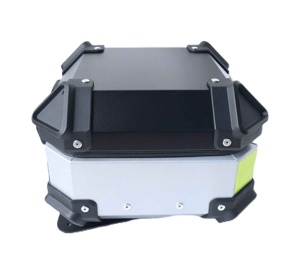 Aluminium 10 Litres Silver Top Box