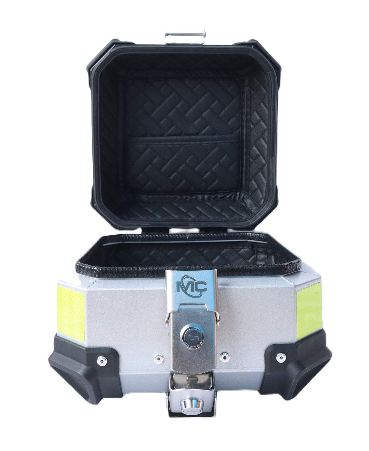 Aluminium 10 Litres Silver Top Box