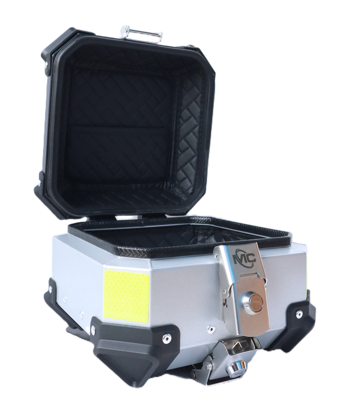 Aluminium 10 Litres Silver Top Box