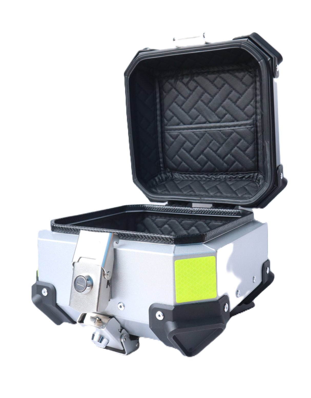 Aluminium 10 Litres Silver Top Box