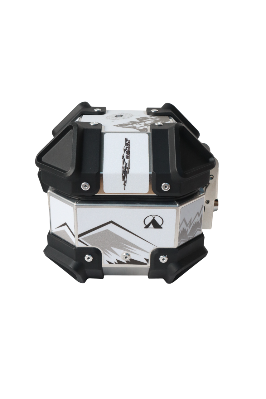 Aluminium 5 Liters Graphic Adv Top Box