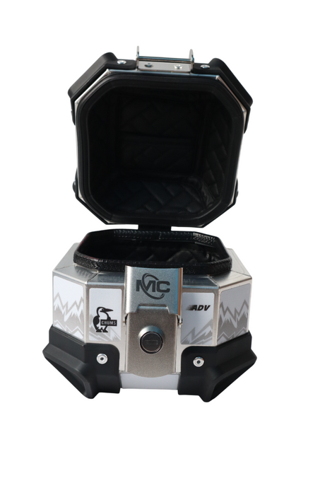 Aluminium 5 Liters Graphic Adv Top Box