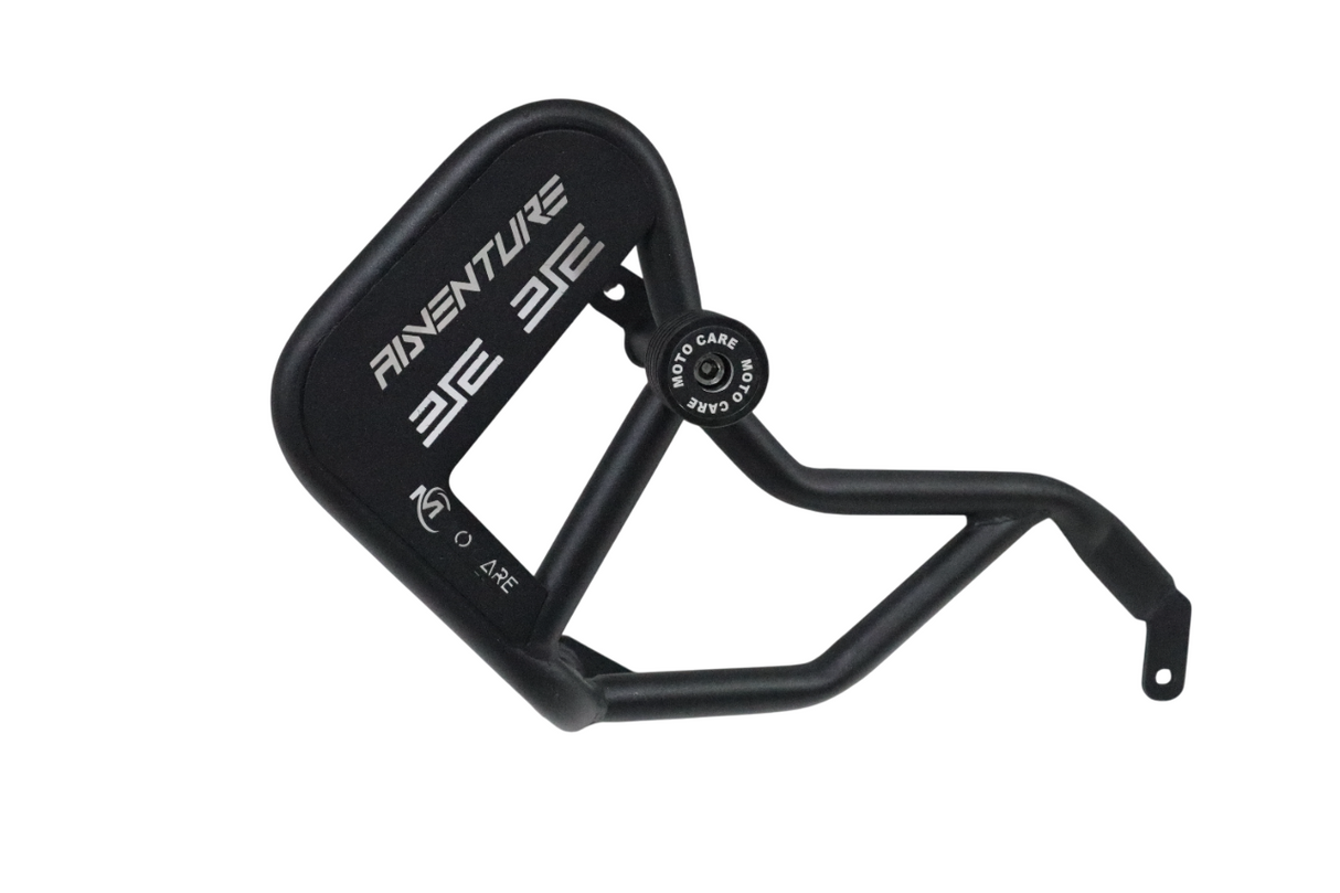 Type 2 (Black)- Crash Guard With Dual Sliders For 2025 KTM Adventure 250/390