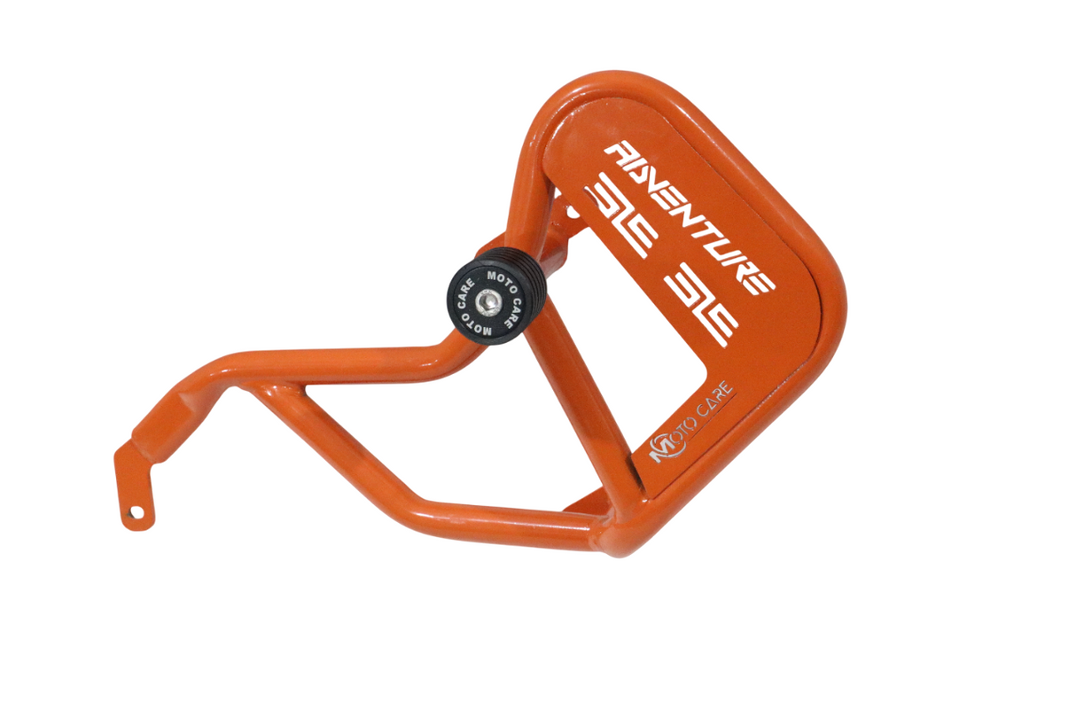 Type 2 (Orange)- Crash Guard With Dual Sliders For 2025 KTM Adventure 250/390