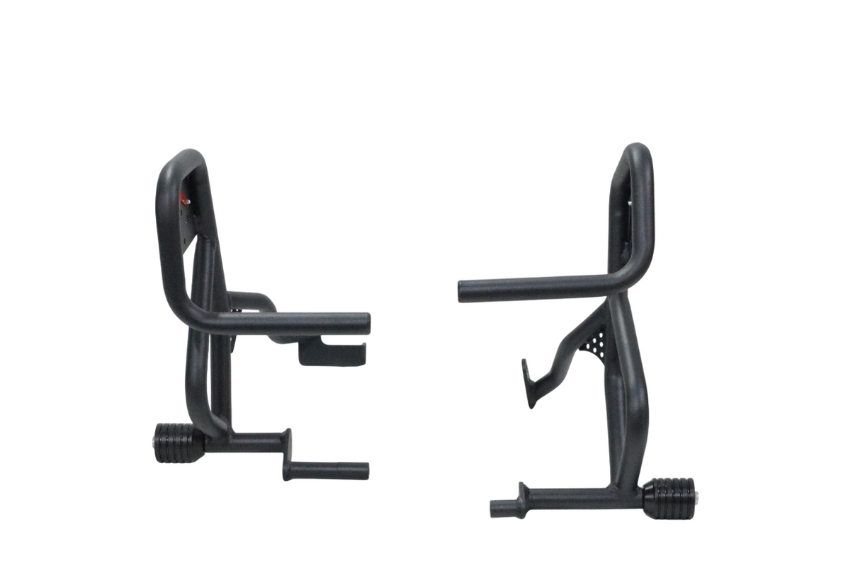 Crash Guard With Dual Sliders For Hero Xpulse 210