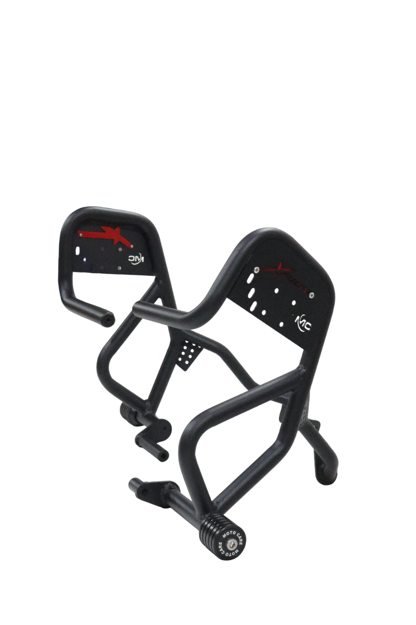 Crash Guard With Dual Sliders For Hero Xpulse 210