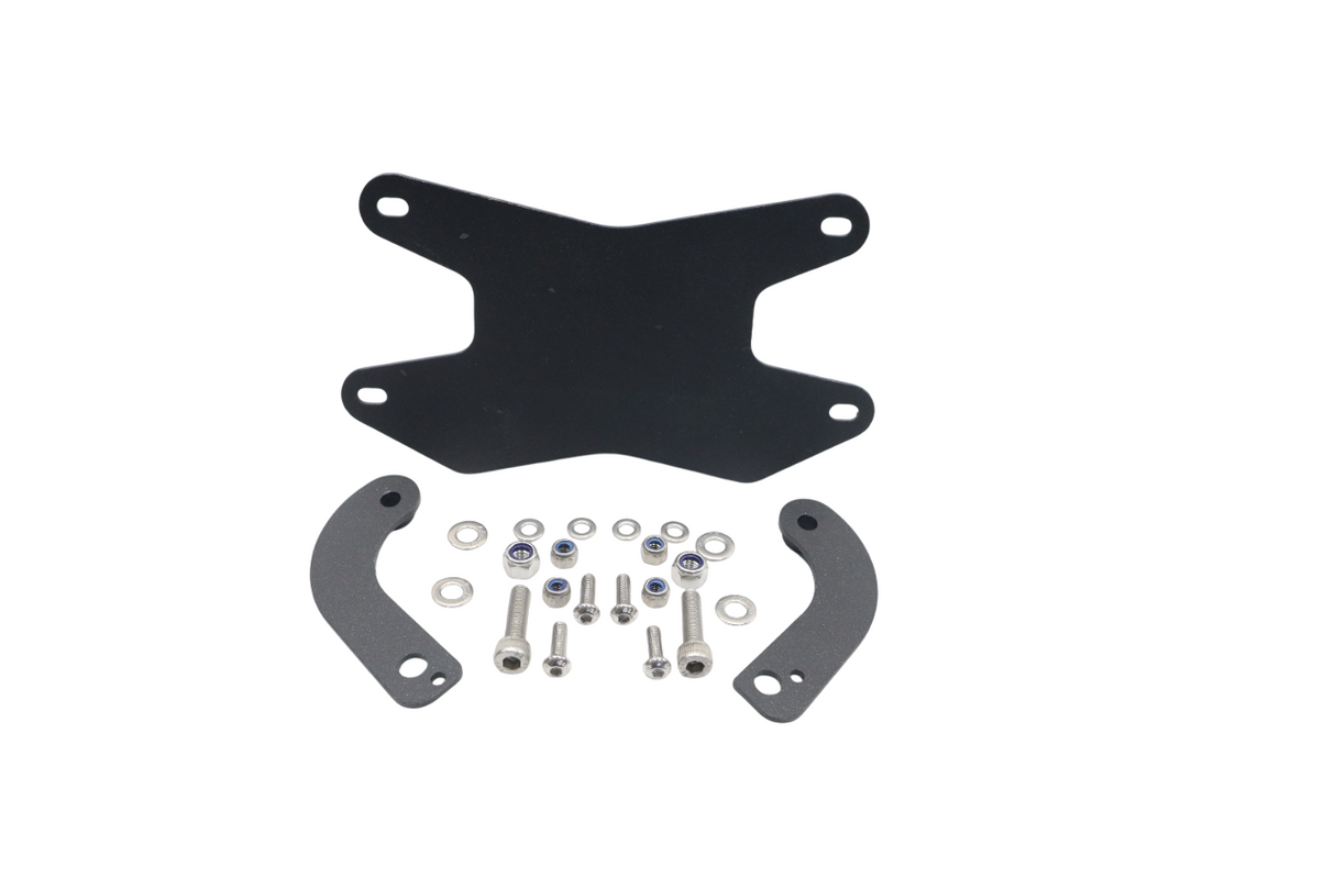 Polycarbonate Visor for TVS Ronin