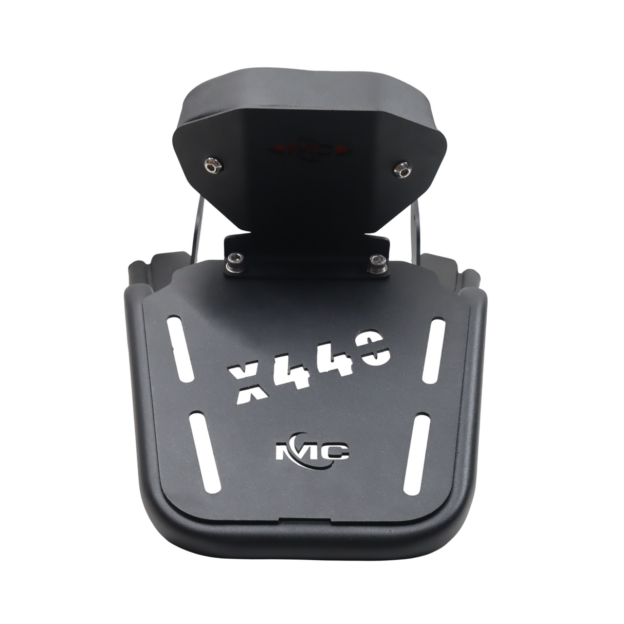 PIPE CARRIER WITH BACKREST FOR HARLEY X440T