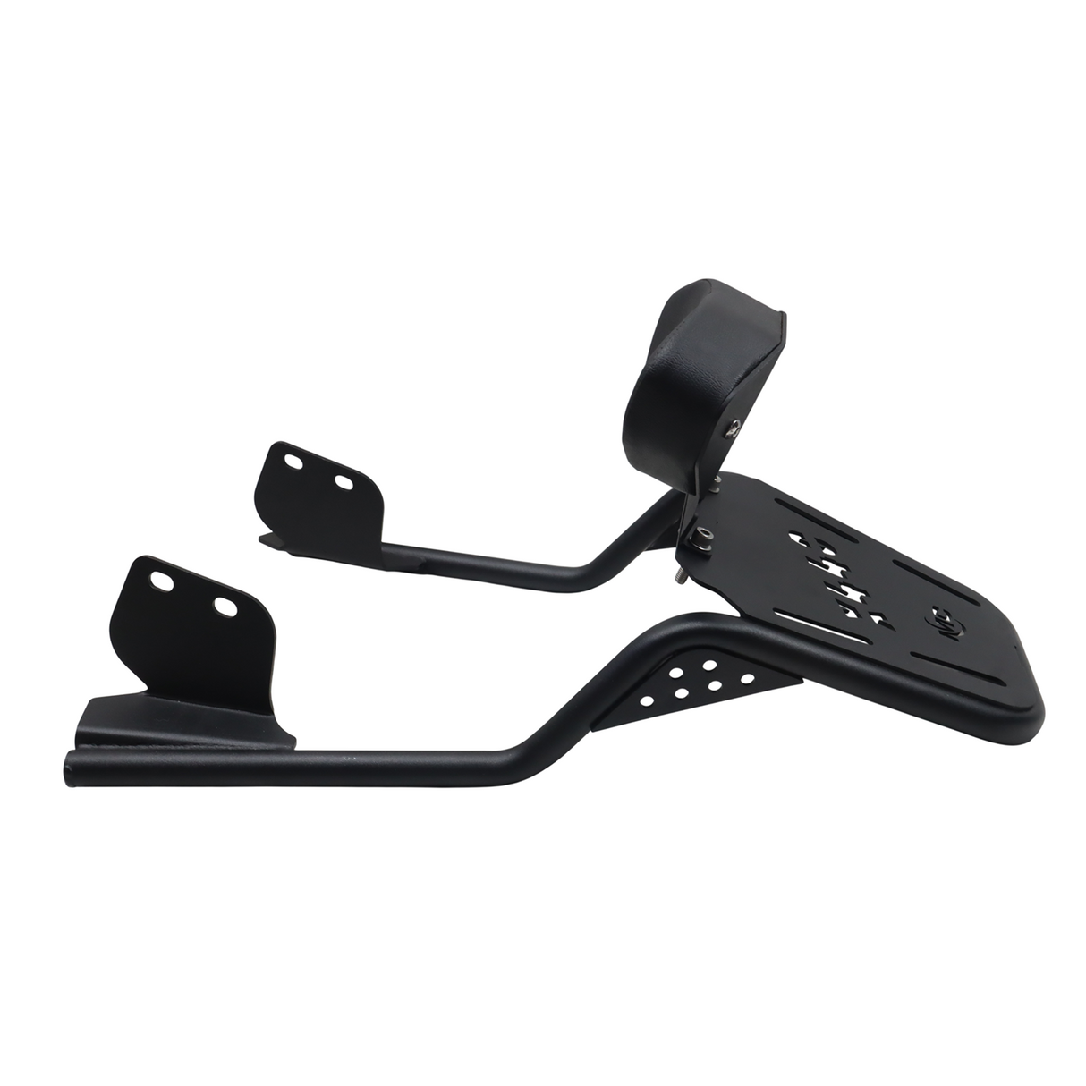 PIPE CARRIER WITH BACKREST FOR HARLEY X440T