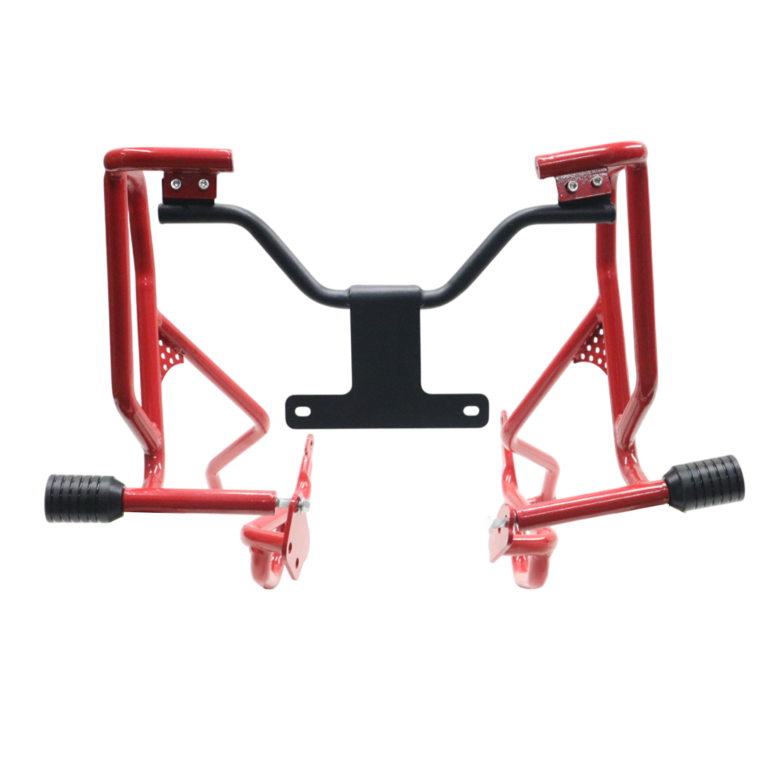 Upper Crash Guard For Hero Xpulse 210 (Red)