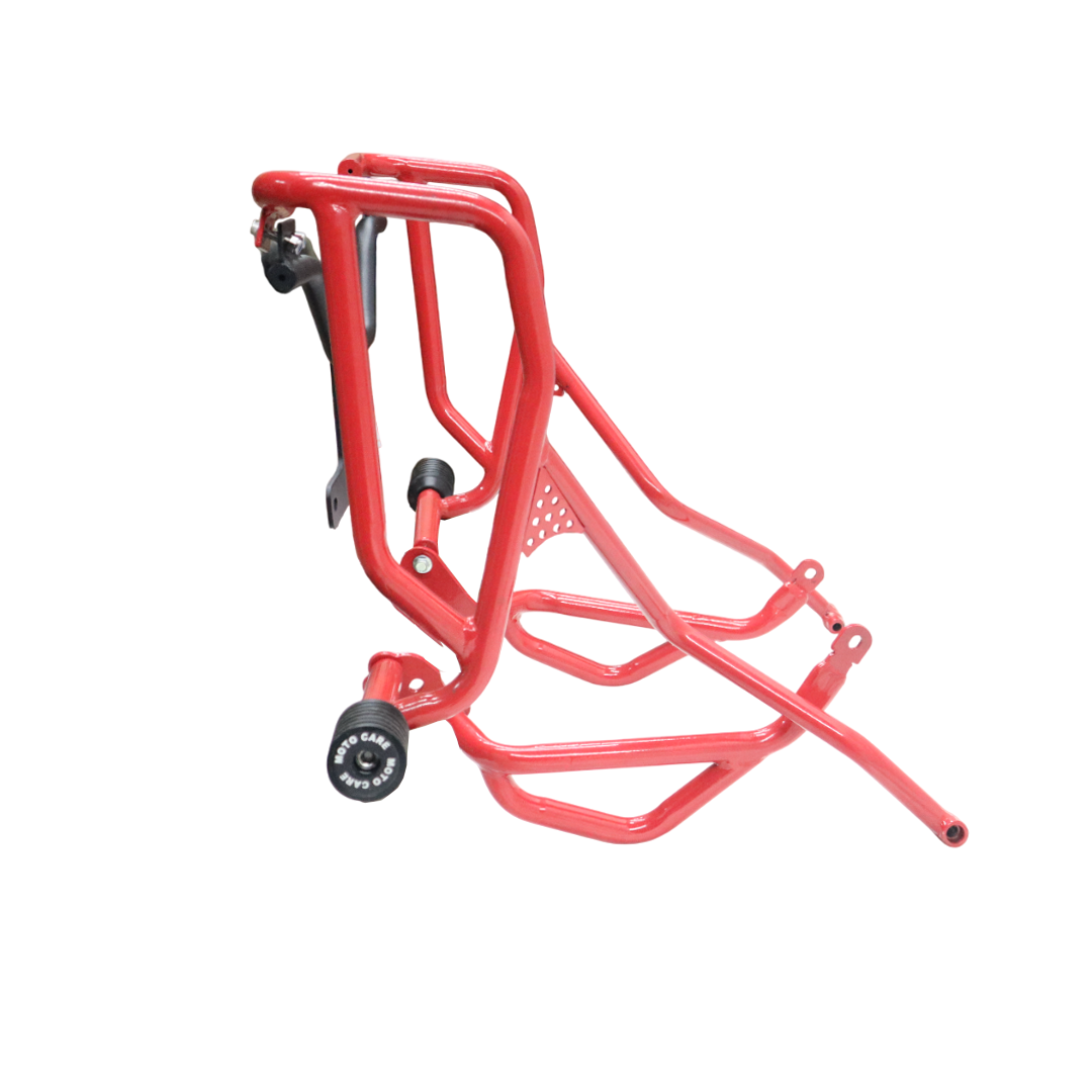 Upper Crash Guard For Hero Xpulse 210 (Red)