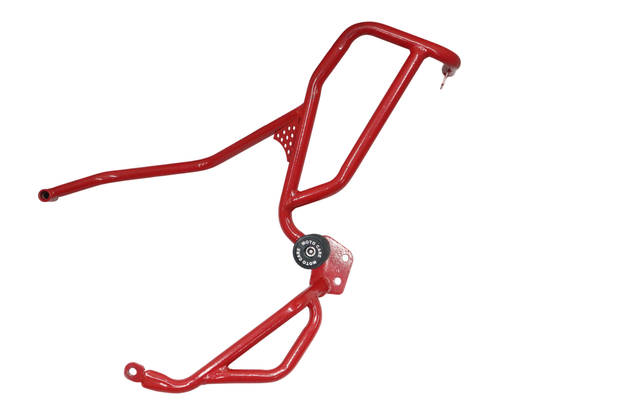 Upper Crash Guard For Hero Xpulse 210 (Red)