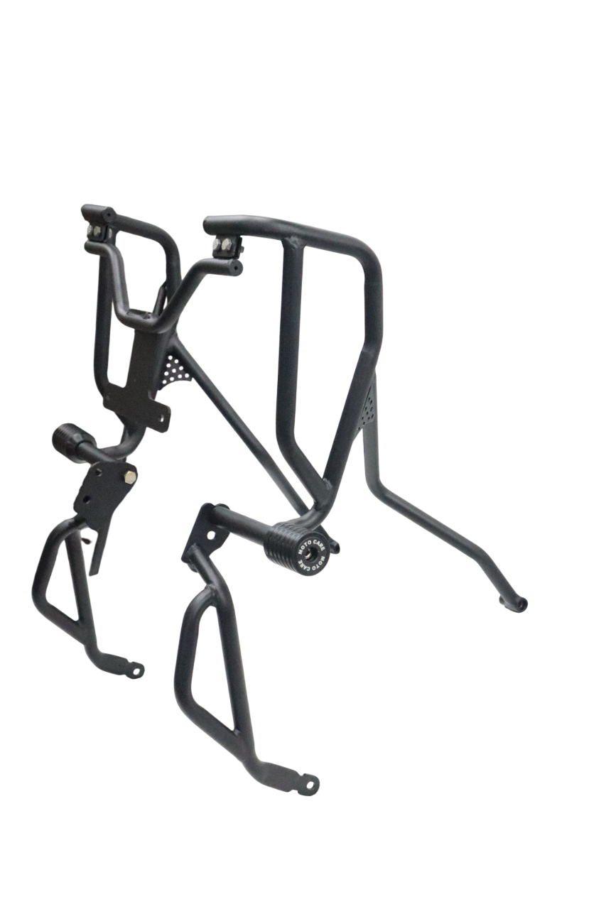 Upper Crash Guard For Hero Xpulse 210 (Black)