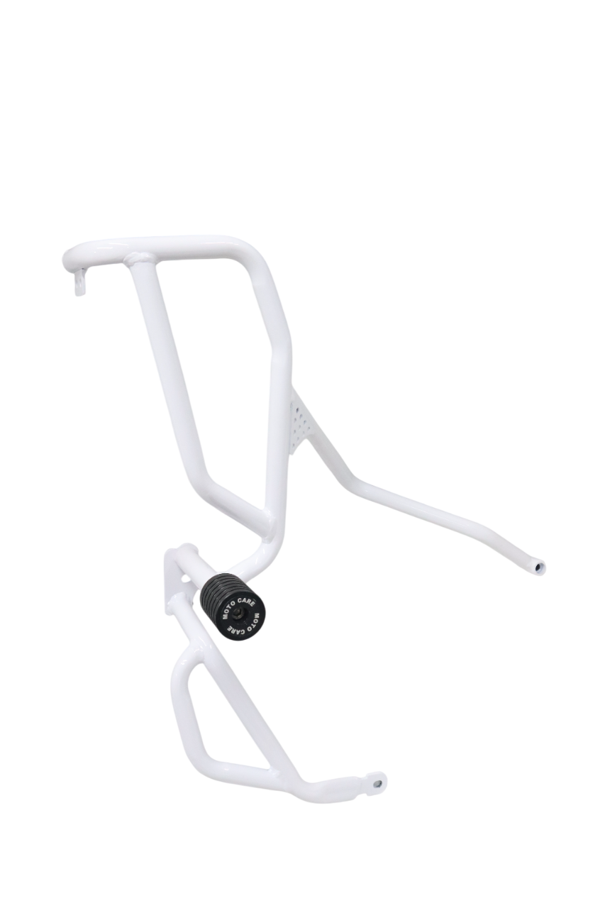 Upper Crash Guard For Hero Xpulse 210 (White)