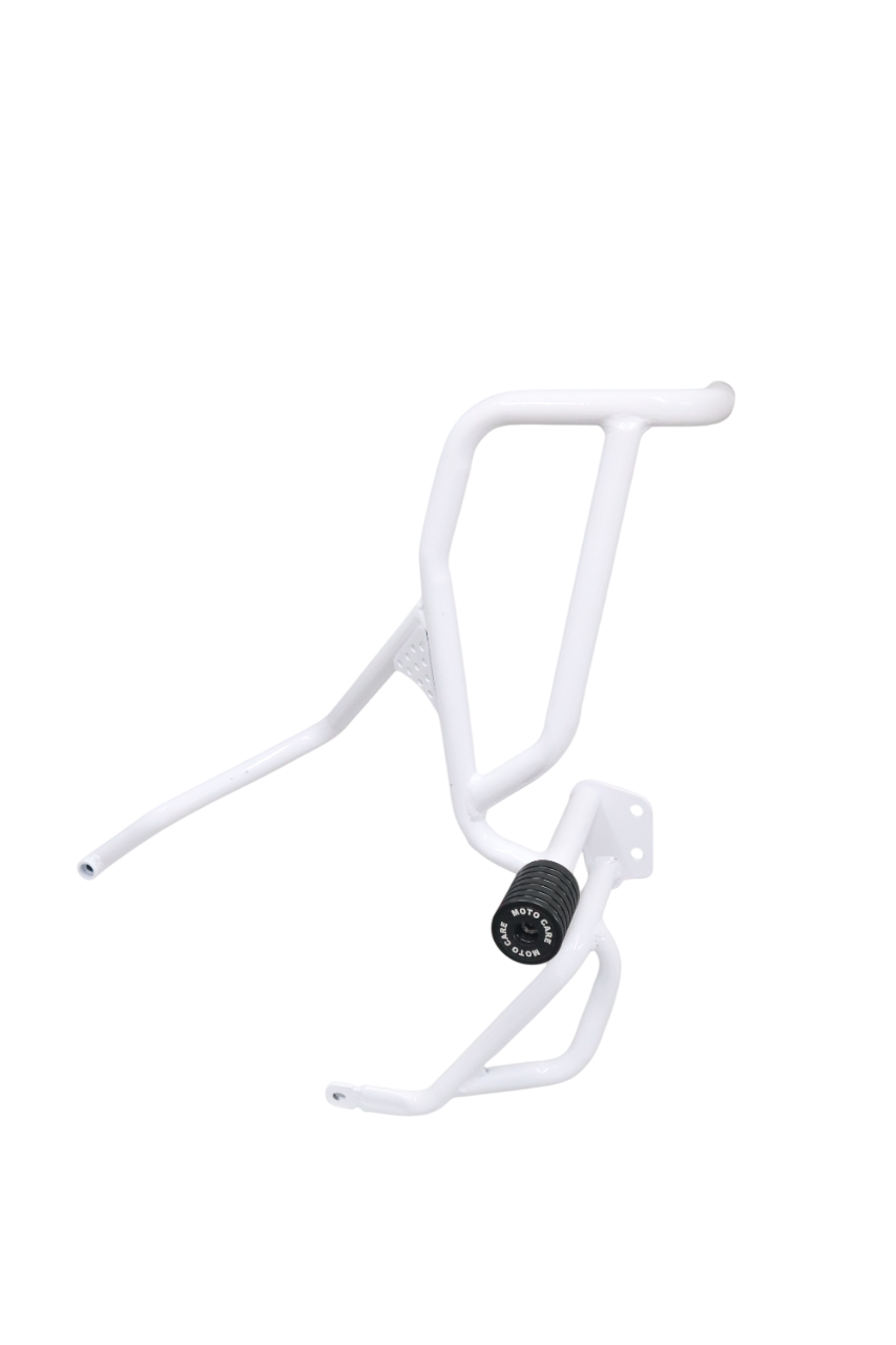 Upper Crash Guard For Hero Xpulse 210 (White)