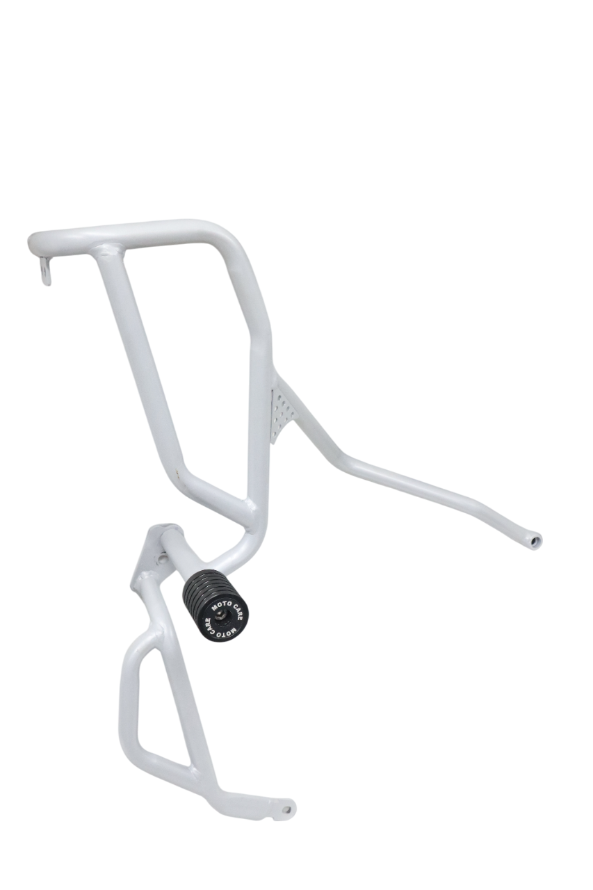 Upper Crash Guard For Hero Xpulse 210 (Silver)