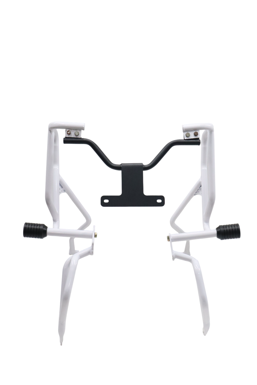 Upper Crash Guard For Hero Xpulse 210 (White)