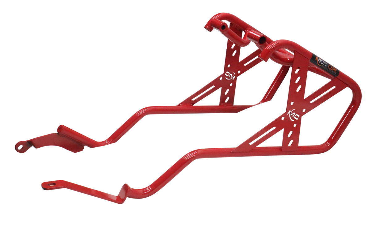 Saddle Stay (Red) Plate For Xpulse 210