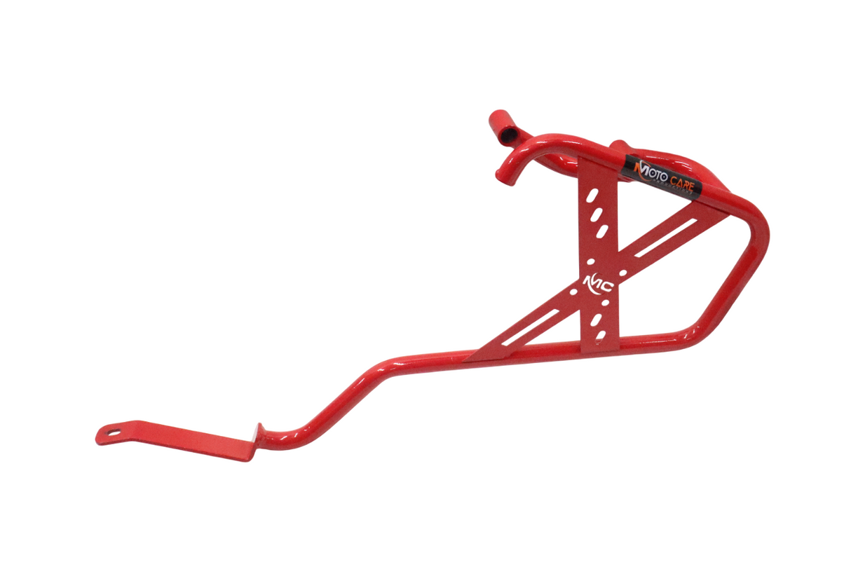Saddle Stay (Red) Plate For Xpulse 210