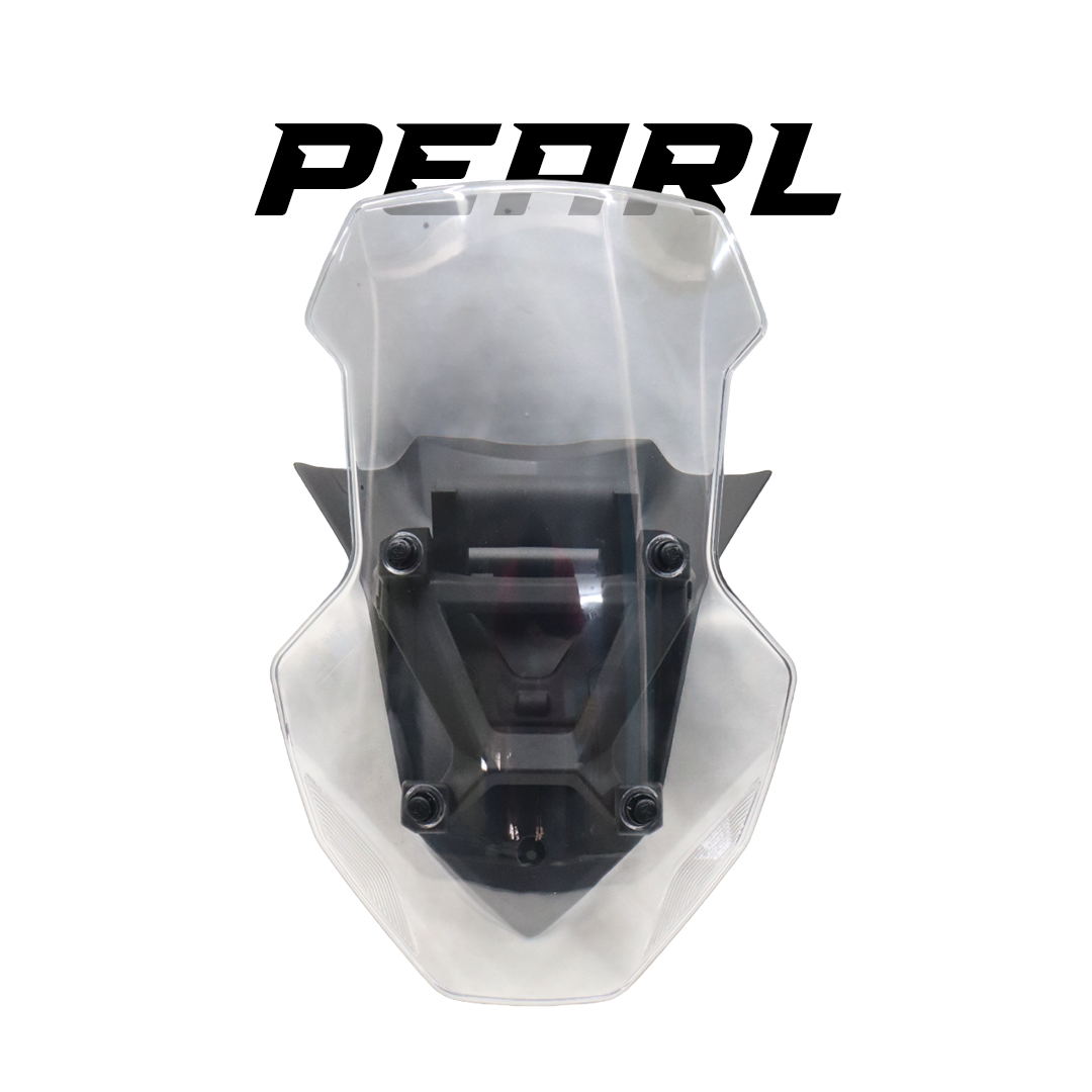 Zhipat Visor Glass Windshield Yamaha Aerox Windscreen Design V2 Aerodynamic