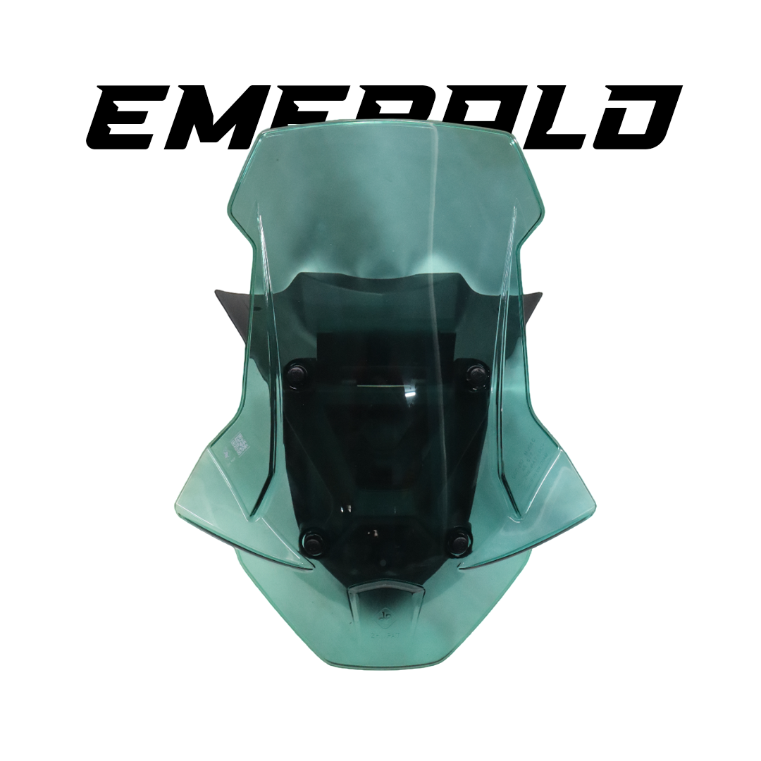 Zhipat Visor Glass Windshield Yamaha Aerox Windscreen Design V2 Aerodynamic