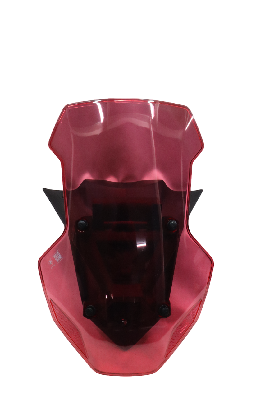 Zhipat Visor Glass Windshield Yamaha Aerox Windscreen Design V2 Aerodynamic