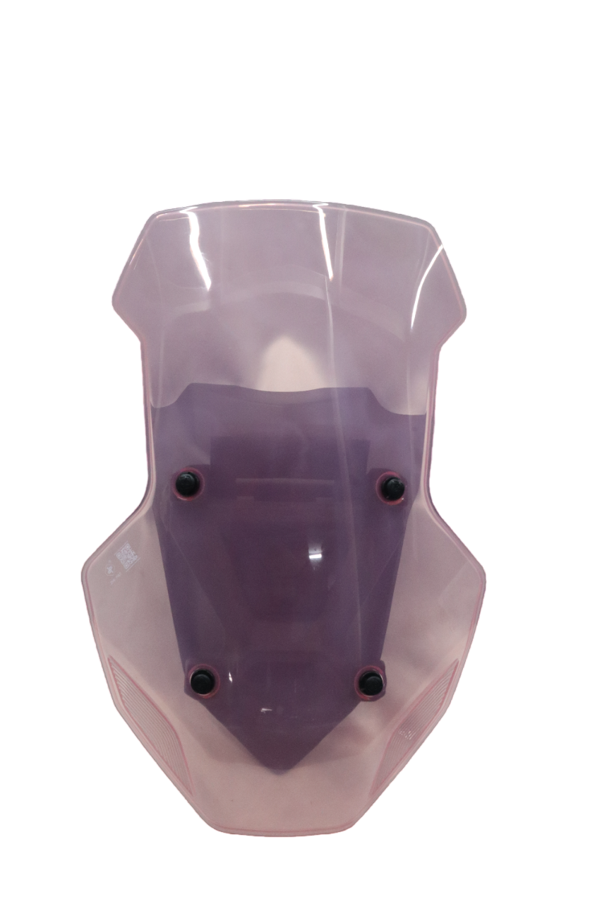 Zhipat Visor Glass Windshield Yamaha Aerox Windscreen Design V2 Aerodynamic