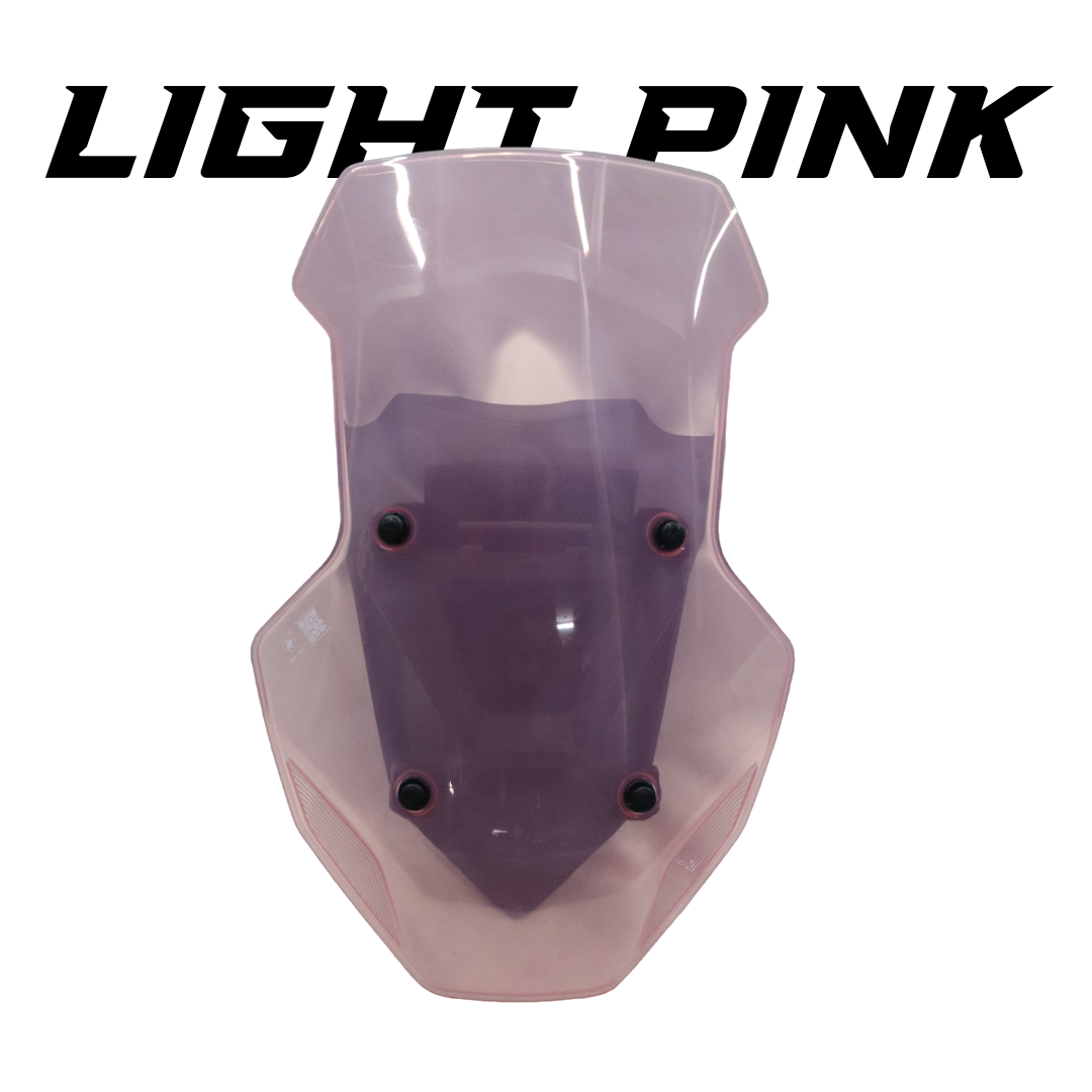 Zhipat Visor Glass Windshield Yamaha Aerox Windscreen Design V2 Aerodynamic