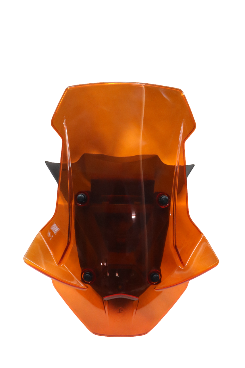 Zhipat Visor Glass Windshield Yamaha Aerox Windscreen Design V2 Aerodynamic