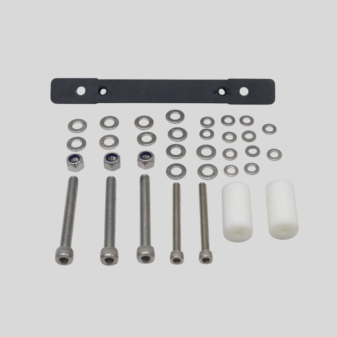 Mantis K3 Windshield with Clamp Kit for Royal Enfield Himalayan 411